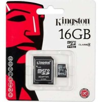 Cartao De Memoria Micro Sd Kingston Original 16 Gb 