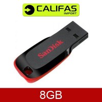 Pen Drive Sandisk Cruzer Blade 8 Gb